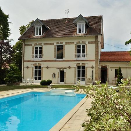 Bed and breakfast Le Jardin de Fresnes Extérieur photo