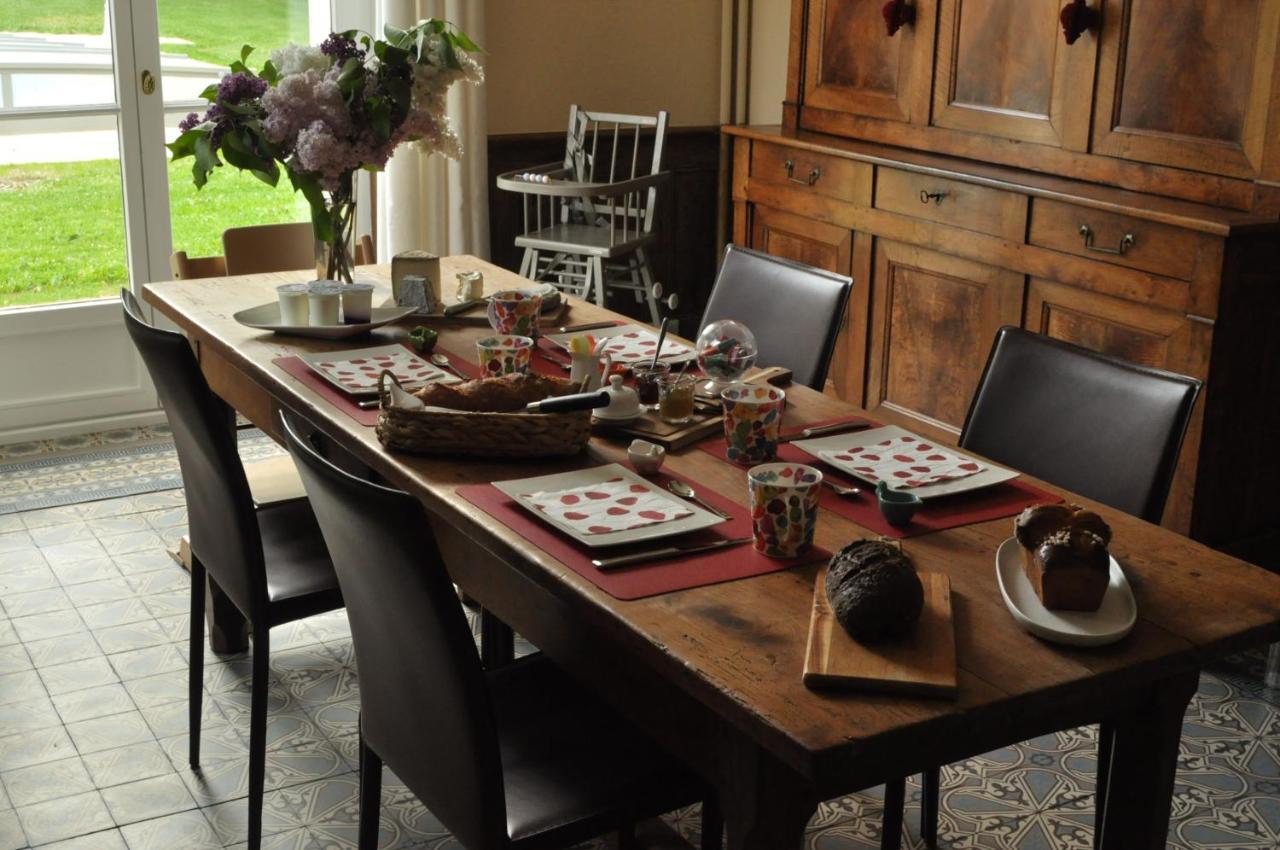 Bed and breakfast Le Jardin de Fresnes Extérieur photo