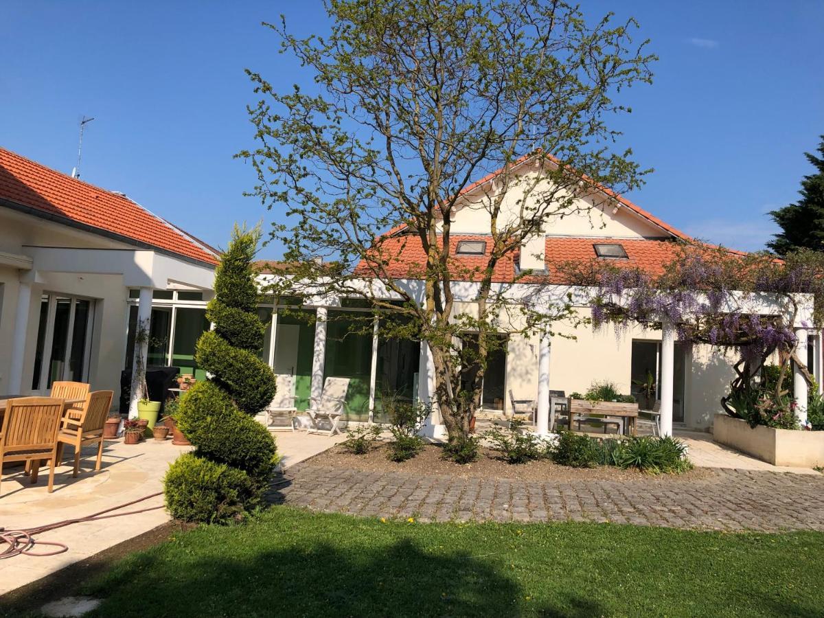 Bed and breakfast Le Jardin de Fresnes Extérieur photo