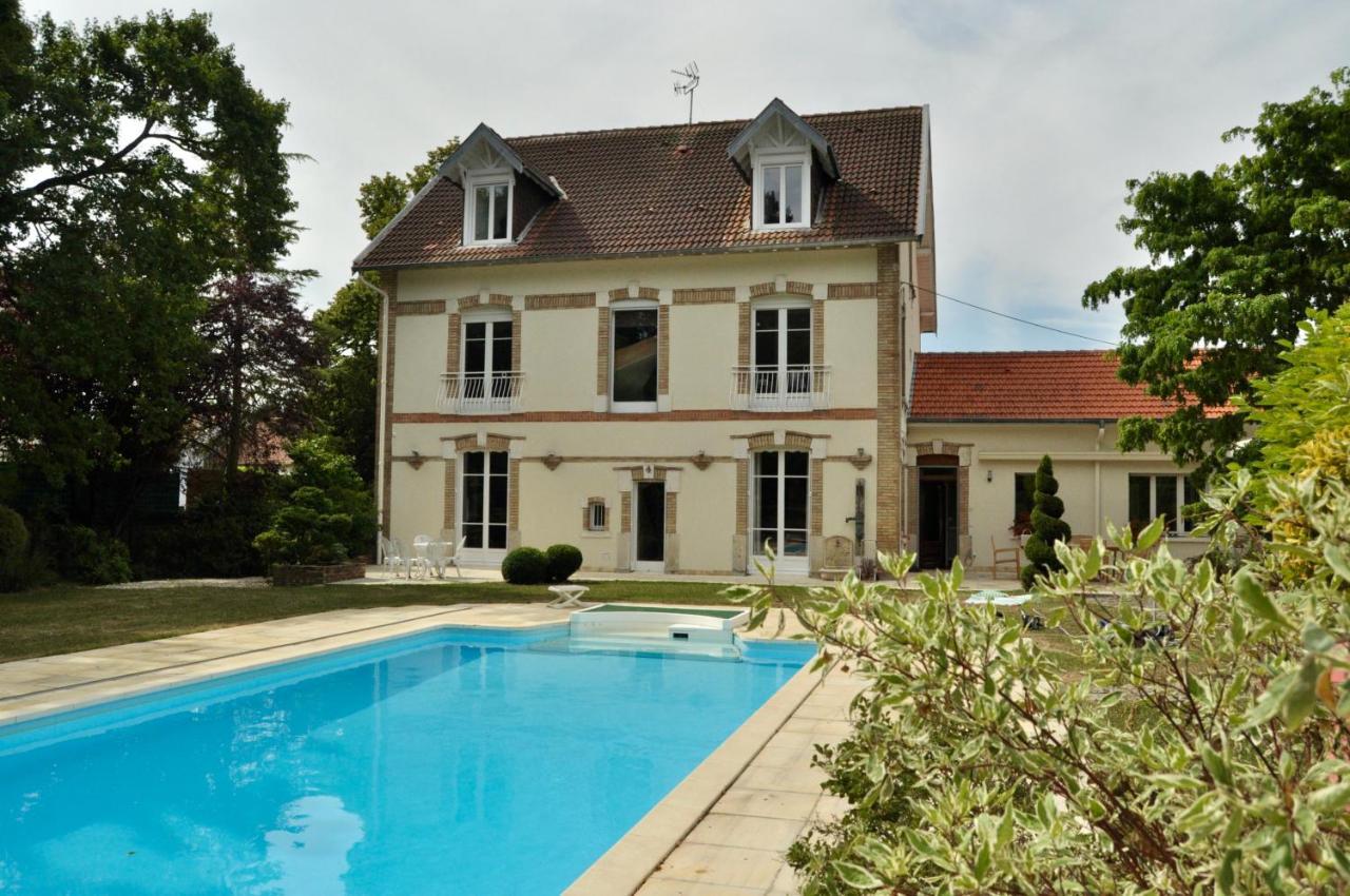 Bed and breakfast Le Jardin de Fresnes Extérieur photo