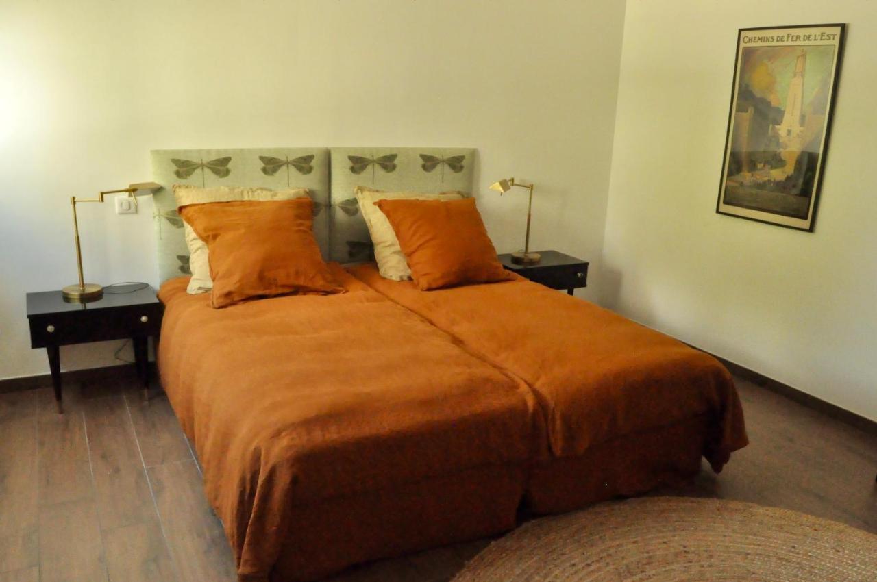 Bed and breakfast Le Jardin de Fresnes Extérieur photo