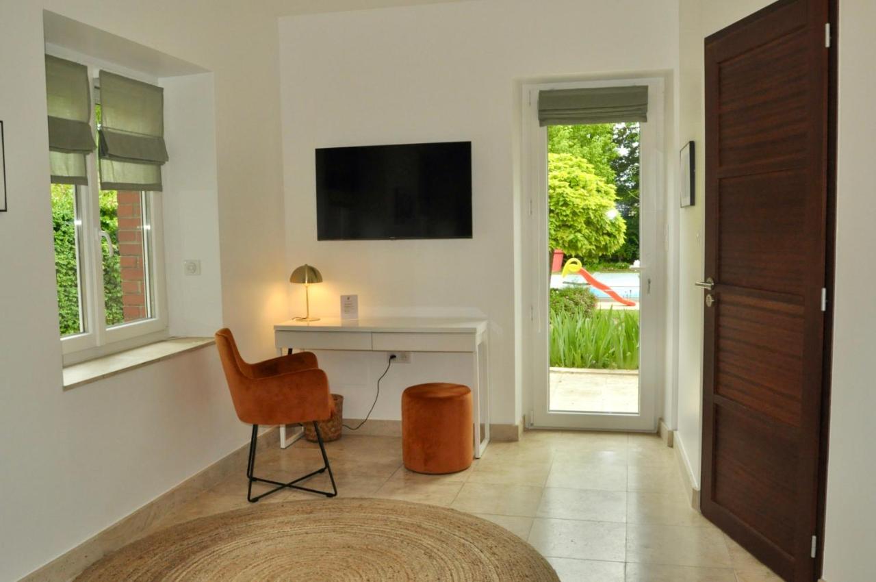 Bed and breakfast Le Jardin de Fresnes Extérieur photo