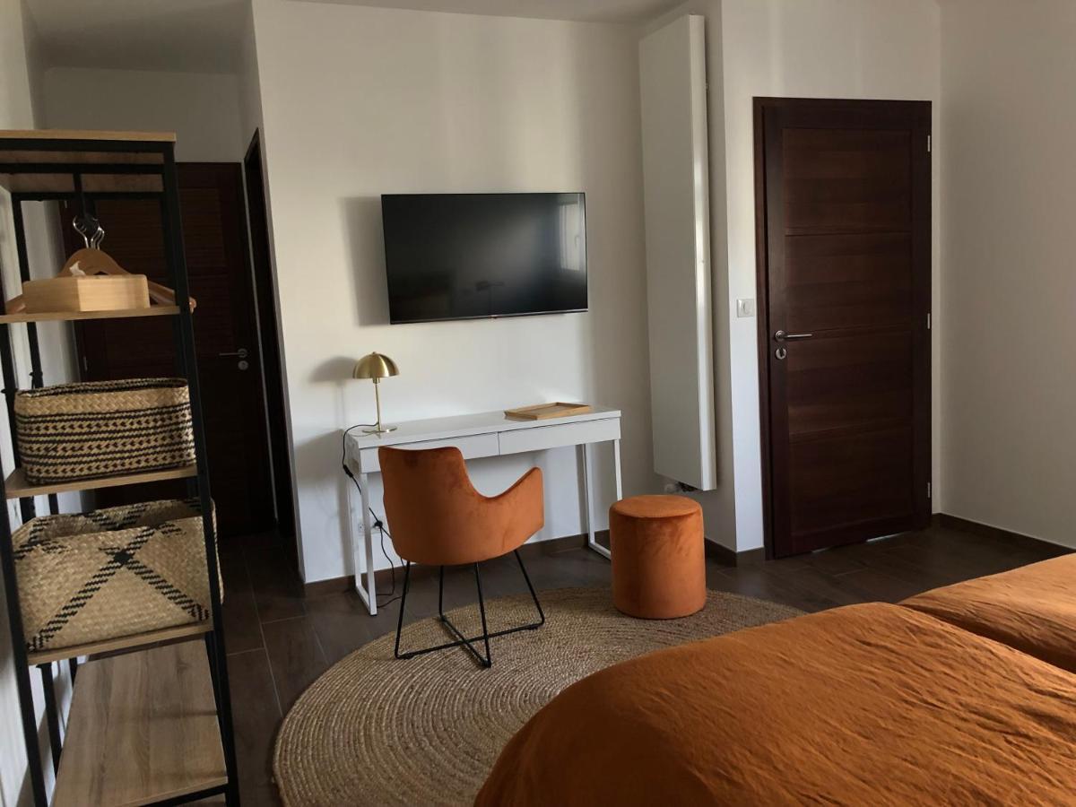 Bed and breakfast Le Jardin de Fresnes Extérieur photo
