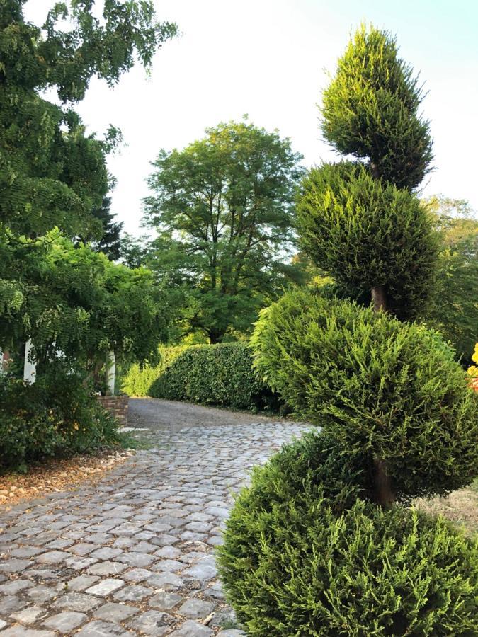 Bed and breakfast Le Jardin de Fresnes Extérieur photo