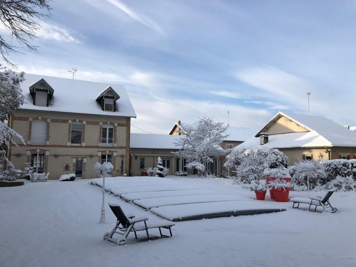 Bed and breakfast Le Jardin de Fresnes Extérieur photo