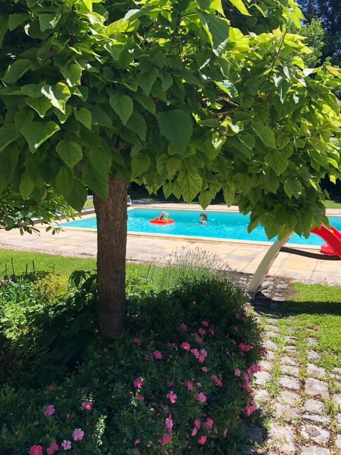 Bed and breakfast Le Jardin de Fresnes Extérieur photo