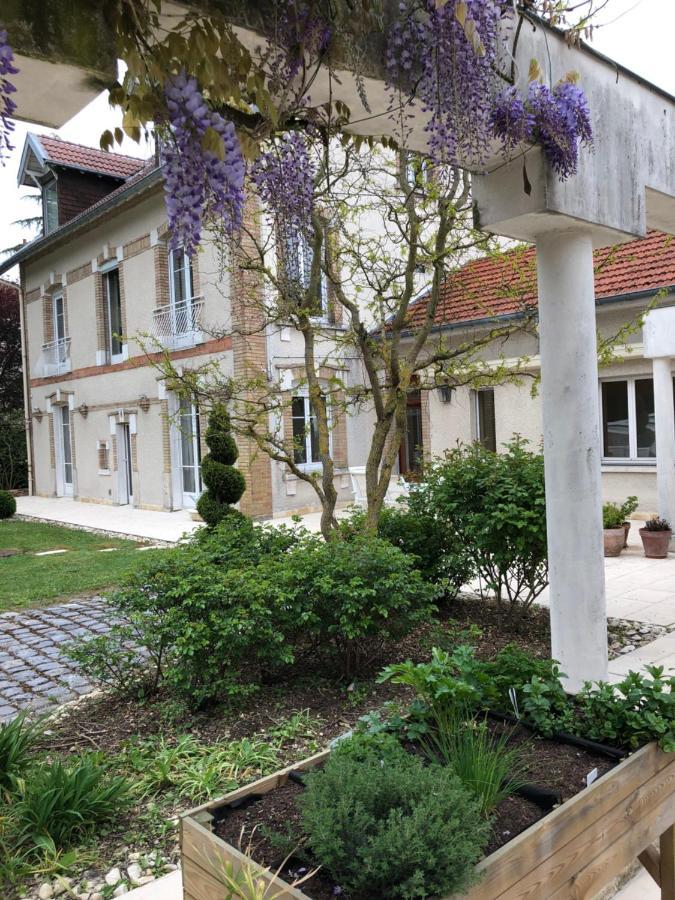 Bed and breakfast Le Jardin de Fresnes Extérieur photo