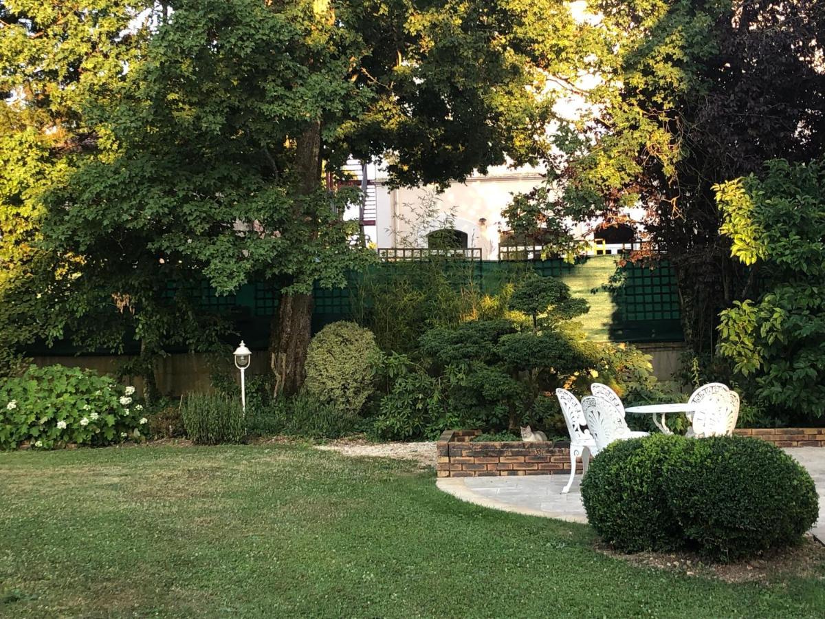 Bed and breakfast Le Jardin de Fresnes Extérieur photo