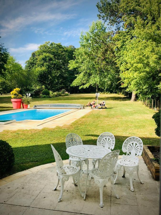 Bed and breakfast Le Jardin de Fresnes Extérieur photo