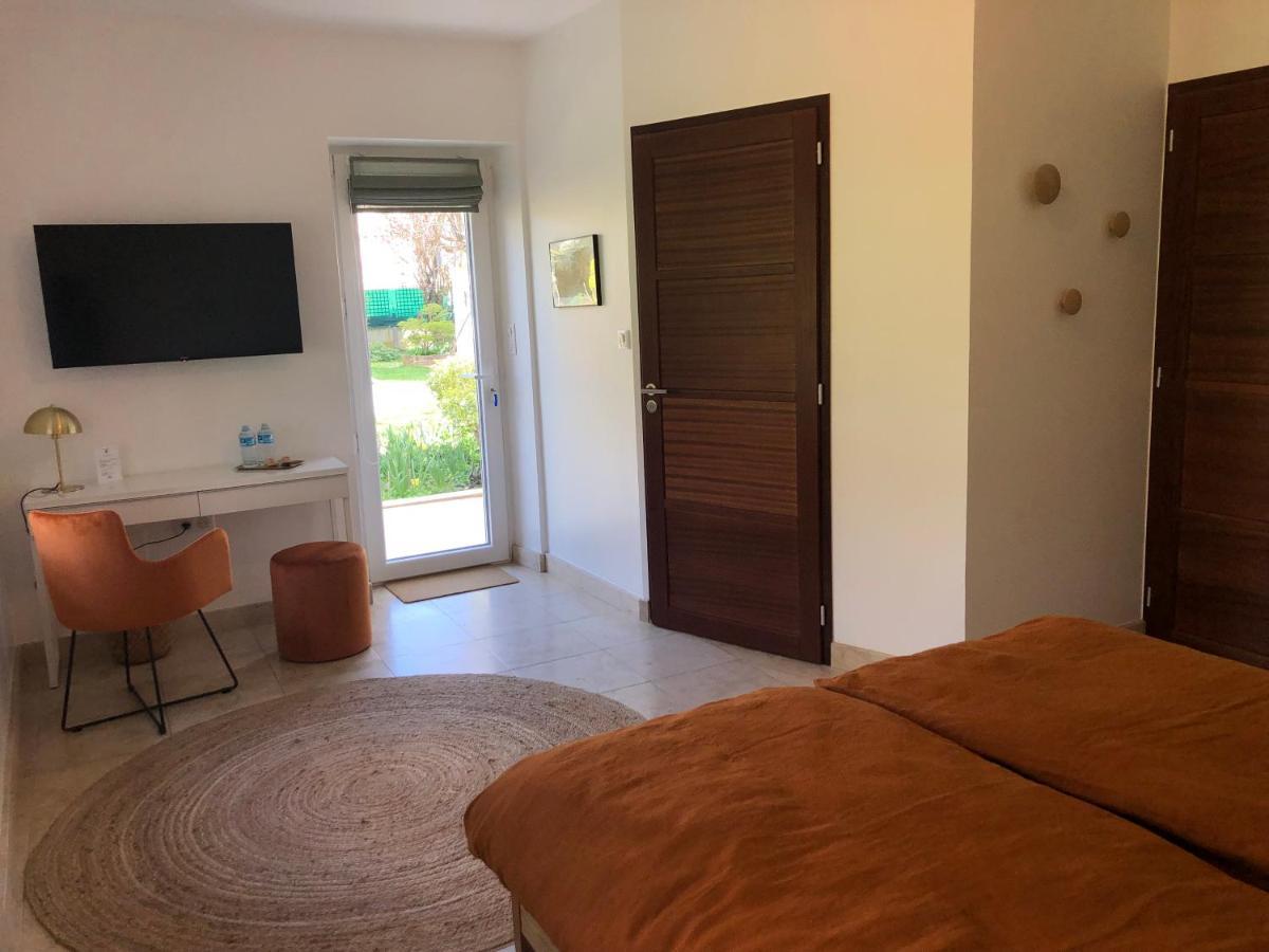 Bed and breakfast Le Jardin de Fresnes Extérieur photo